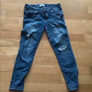 Paige Distressed denim